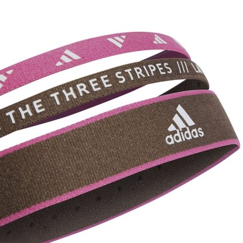 Opaska na głowę adidas Hairband 3PP IC6515 Adidas