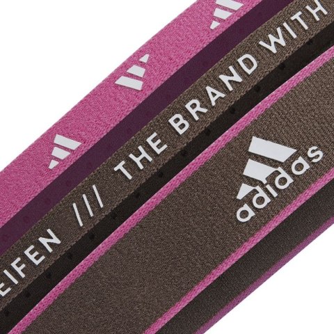 Opaska na głowę adidas Hairband 3PP IC6515 Adidas