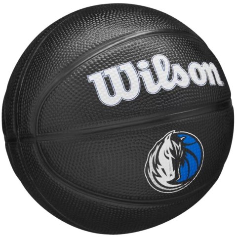 Piłka do koszykówki Wilson Team Tribute Dallas Mavericks Mini Ball WZ4017609XB Wilson