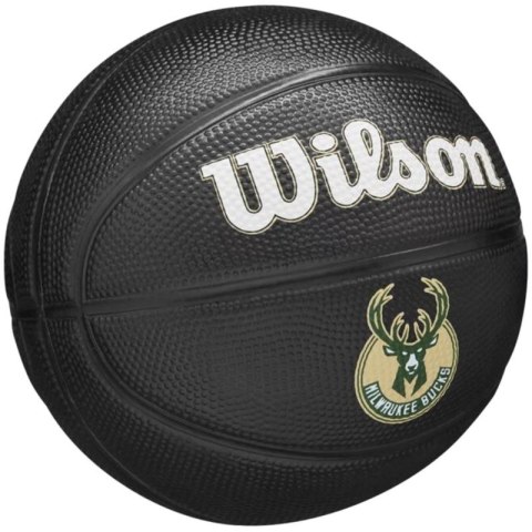 Piłka do koszykówki Wilson Team Tribute Milwaukee Bucks Mini Ball WZ4017606XB Wilson