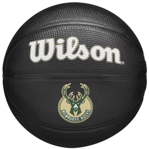 Piłka do koszykówki Wilson Team Tribute Milwaukee Bucks Mini Ball WZ4017606XB Wilson