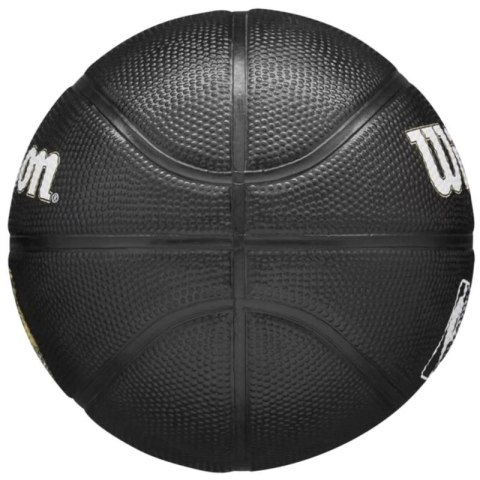 Piłka do koszykówki Wilson Team Tribute Milwaukee Bucks Mini Ball WZ4017606XB Wilson