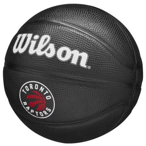 Piłka do koszykówki Wilson Team Tribute Toronto Raptors Mini Ball WZ4017608XB Wilson