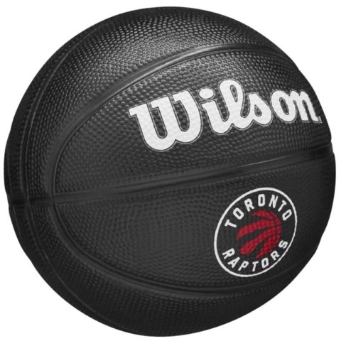 Piłka do koszykówki Wilson Team Tribute Toronto Raptors Mini Ball WZ4017608XB Wilson