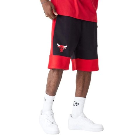 Spodenki New Era NBA Colour Block Short Bulls M 60416373 New Era