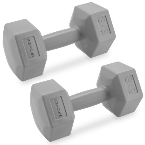 Hantle Spokey Monster 2x 3 kg SPK-943621 Spokey