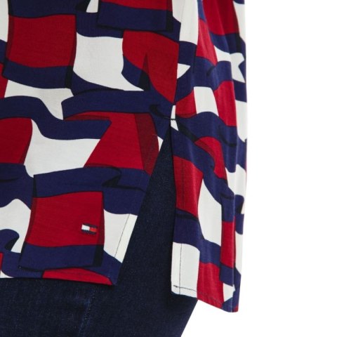 Koszula Tommy Hilfiger Viscose W WW0WW31447 Tommy Hilfiger