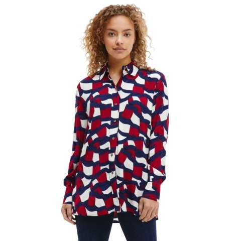 Koszula Tommy Hilfiger Viscose W WW0WW31447 Tommy Hilfiger