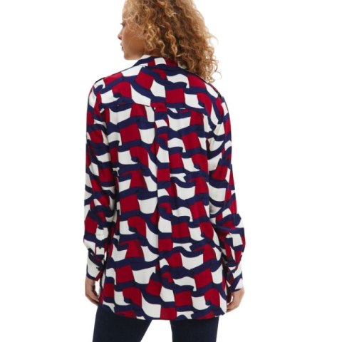 Koszula Tommy Hilfiger Viscose W WW0WW31447 Tommy Hilfiger