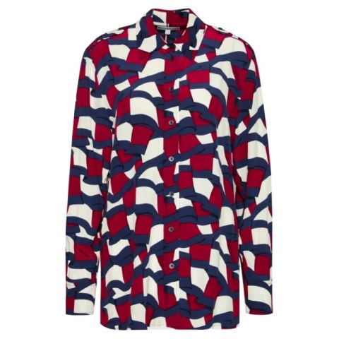 Koszula Tommy Hilfiger Viscose W WW0WW31447 Tommy Hilfiger