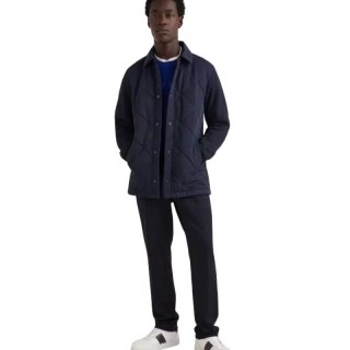 Kurtka Tommy Hilfiger Mix Media Quilted Coach Jacket M MW0MW27894 Tommy Hilfiger