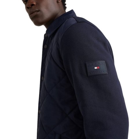 Kurtka Tommy Hilfiger Mix Media Quilted Coach Jacket M MW0MW27894 Tommy Hilfiger