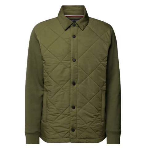Kurtka Tommy Hilfiger Mix Media Quilted Coach Jacket M MW0MW27894 Tommy Hilfiger