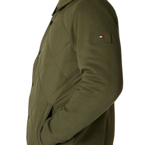Kurtka Tommy Hilfiger Mix Media Quilted Coach Jacket M MW0MW27894 Tommy Hilfiger