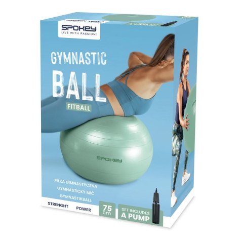 Piłka gimnastyczna Spokey Fitball 75cm SPK-943626 Spokey