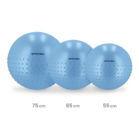 Piłka gimnastyczna Spokey Half Fit 55cm SPK-943627 Spokey