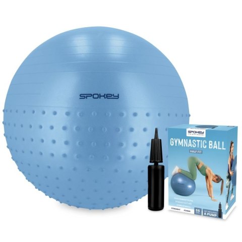 Piłka gimnastyczna Spokey Half Fit 75cm SPK-943629 Spokey