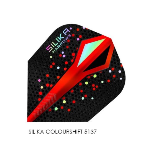Piórka Harrows Silika Colourshift Harrows