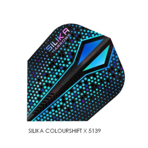 Piórka Harrows Silika Colourshift X Harrows