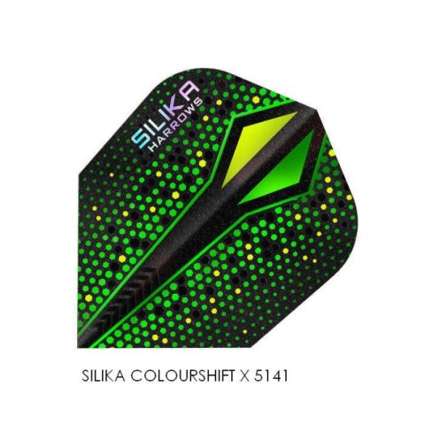 Piórka Harrows Silika Colourshift X Harrows