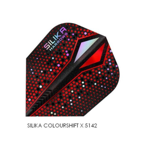 Piórka Harrows Silika Colourshift X Harrows