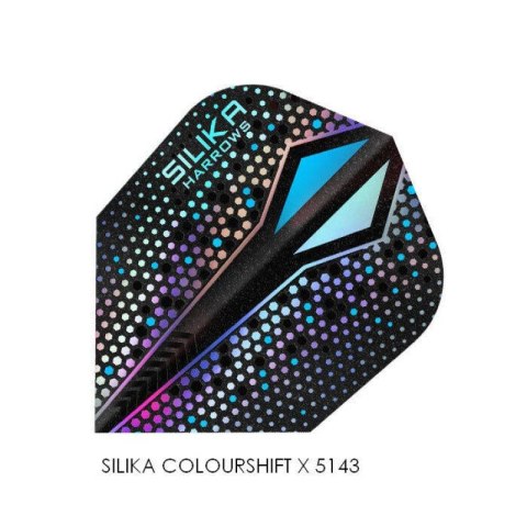 Piórka Harrows Silika Colourshift X Harrows