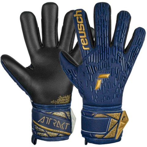 Rękawice bramkarskie Reusch Attrakt Freegel Silver M 5470235 4411 Reusch