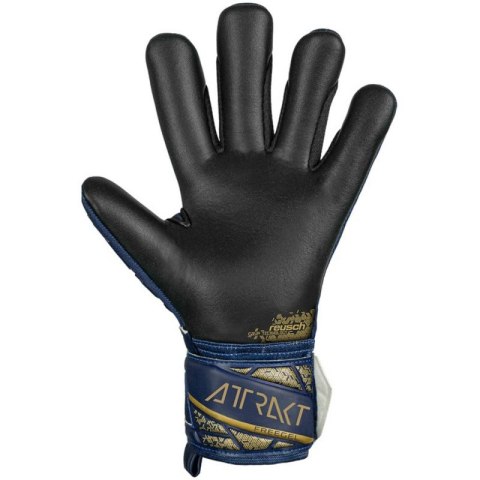 Rękawice bramkarskie Reusch Attrakt Freegel Silver M 5470235 4411 Reusch