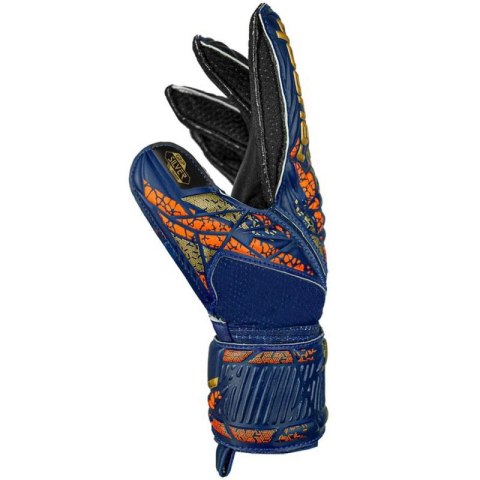 Rękawice bramkarskie Reusch Attrakt Silver Jr 5472215 4411 Reusch