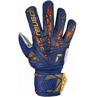 Rękawice bramkarskie Reusch Attrakt Solid Jr 5472515 4410 Reusch