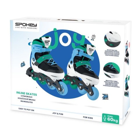 Rolki Spokey Joy Jr SPK-942276 roz. 31-34 PK/BL Spokey