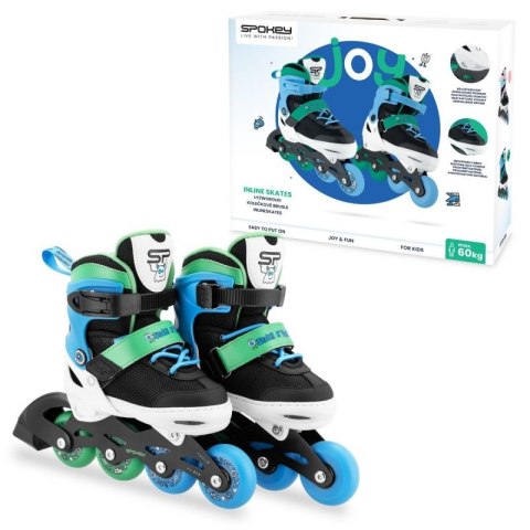Rolki Spokey Joy Jr SPK-942276 roz. 31-34 PK/BL Spokey