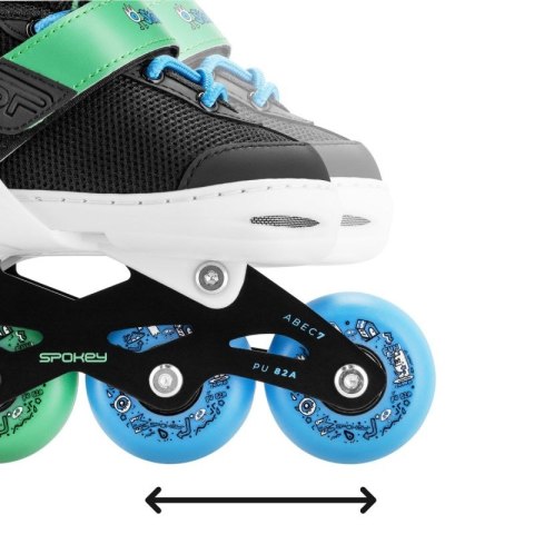 Rolki Spokey Joy Jr SPK-942276 roz. 31-34 PK/BL Spokey