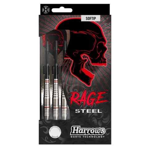 Rzutki Harrows Rage Steel softip Ragesteel 16966 Harrows