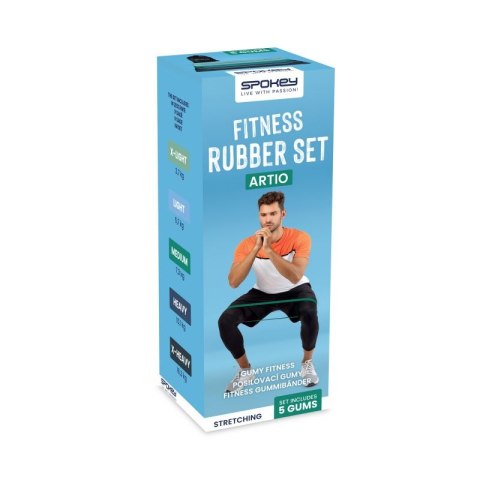 Zestaw gum fitness Spokey Artio SPK-943618 Spokey