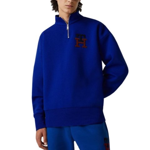 Bluza Tommy Hilfiger Thl Essentials Half Zip Top M MW0MW27383 Tommy Hilfiger