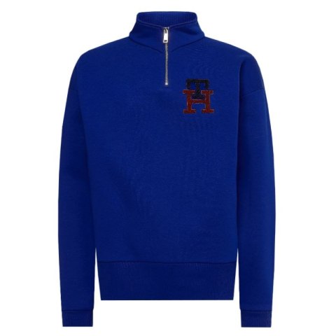 Bluza Tommy Hilfiger Thl Essentials Half Zip Top M MW0MW27383 Tommy Hilfiger