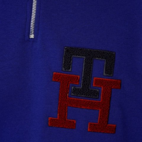 Bluza Tommy Hilfiger Thl Essentials Half Zip Top M MW0MW27383 Tommy Hilfiger