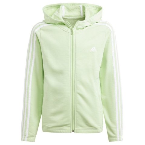 Bluza adidas 3 Stripes Full-Zip Hoodie Jr IS2632 Adidas