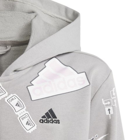 Bluza adidas Biuv Zip Hoodie Jr IS3755 Adidas