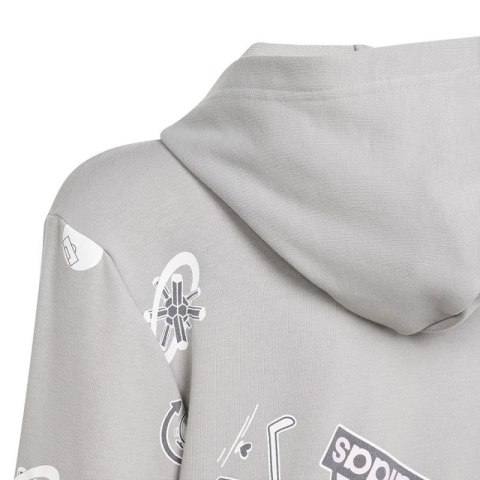 Bluza adidas Biuv Zip Hoodie Jr IS3755 Adidas