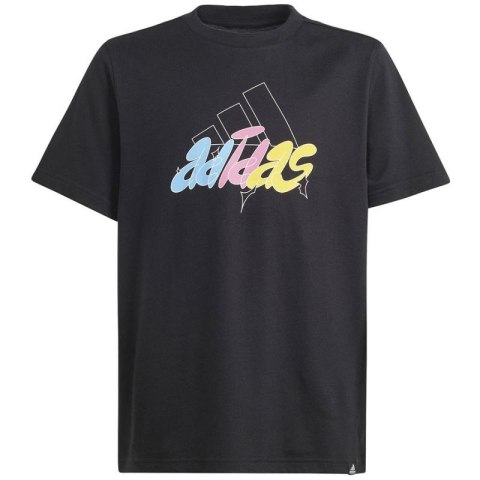 Koszulka adidas GFX Illustrated Jr IR5757 Adidas