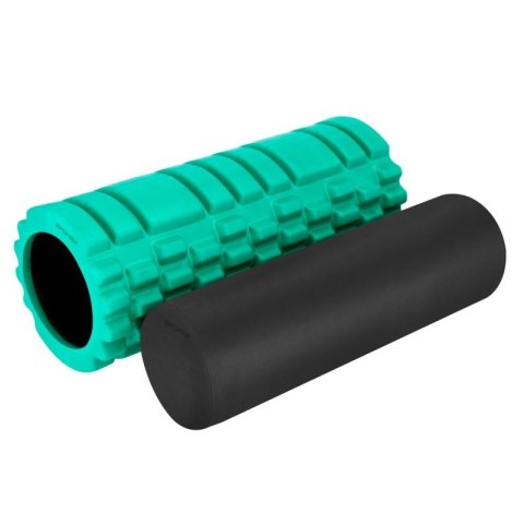 Wałek Spokey fitness roller 2w1 Mixroll 33 cm SPK-943257 Spokey