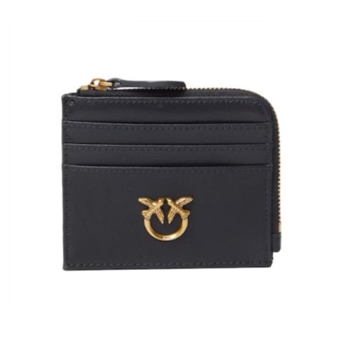 Etui na karty kredytowe Pinko Holder Nappa Chevron 100879A0GK Pinko