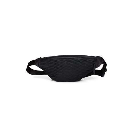 Saszetka nerka Rains Bumbag Mesh Mini Black W3 14130 01 Rains