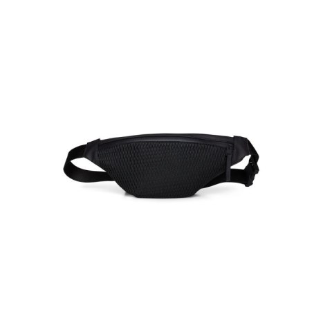 Saszetka nerka Rains Bumbag Mesh Mini Black W3 14130 01 Rains