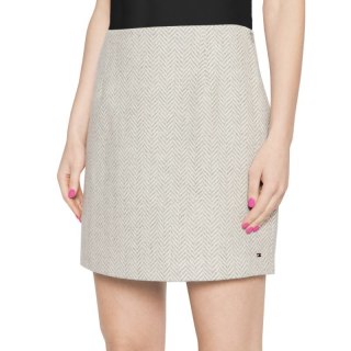 Spódnica Tommy Hilfiger Wool Blend W WW0WW33064 Tommy Hilfiger
