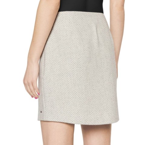 Spódnica Tommy Hilfiger Wool Blend W WW0WW33064 Tommy Hilfiger