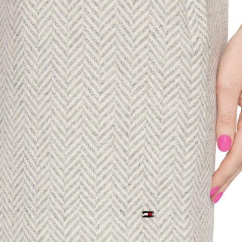 Spódnica Tommy Hilfiger Wool Blend W WW0WW33064 Tommy Hilfiger