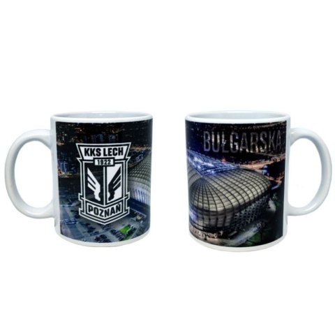 Kubek KKS Lech Stadion Nocą G00776 Inny